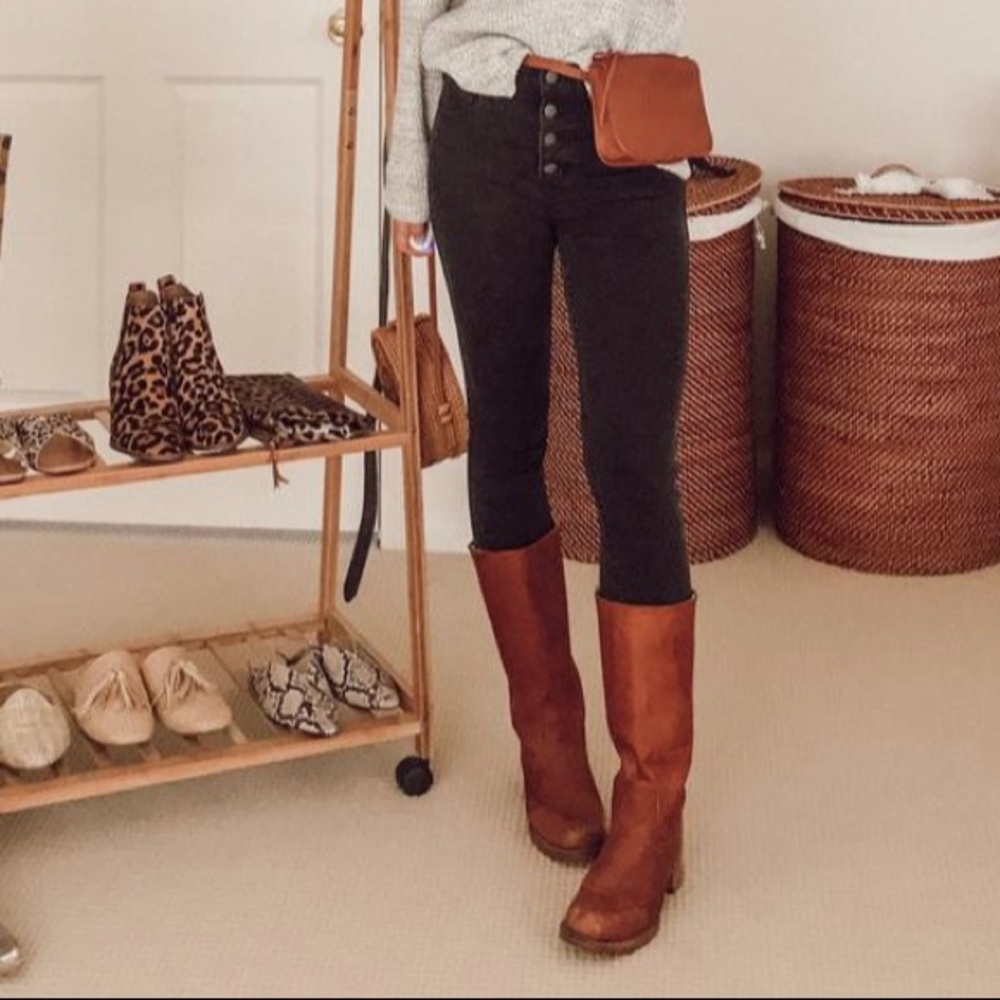Frye Campus 14L Boots - 7.5